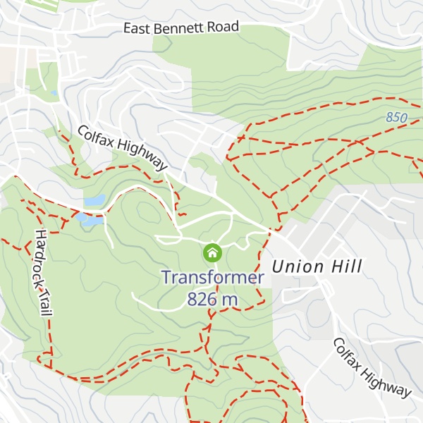 Map of Ore Bin