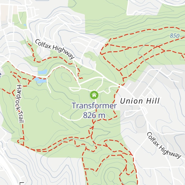 Map of Compressor Building