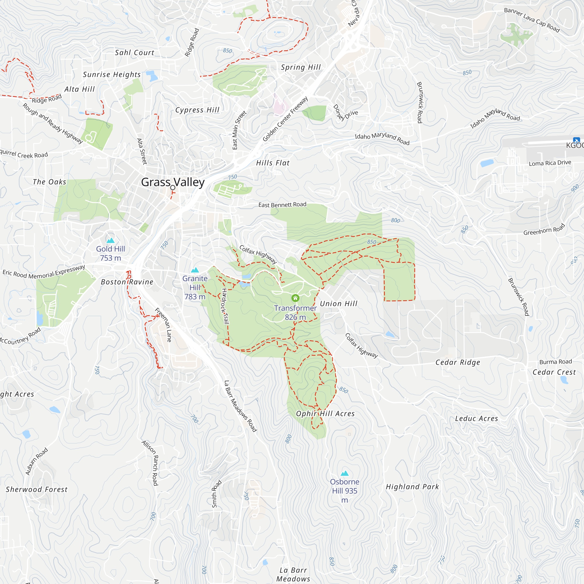 Mining Equipment Exhbit map