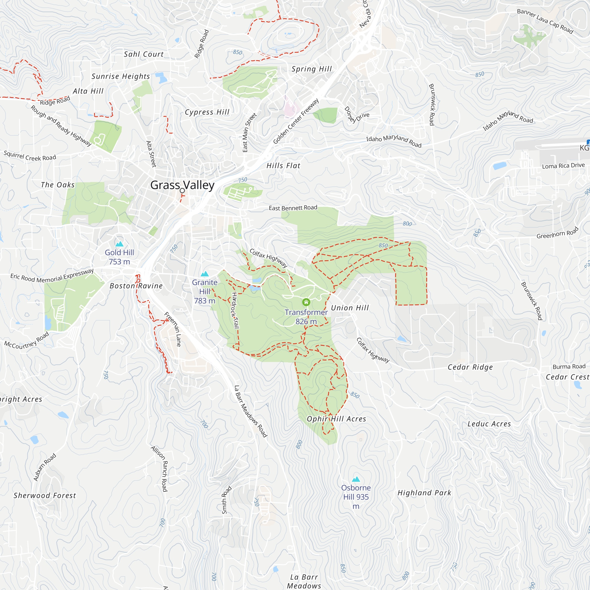Assay Office map