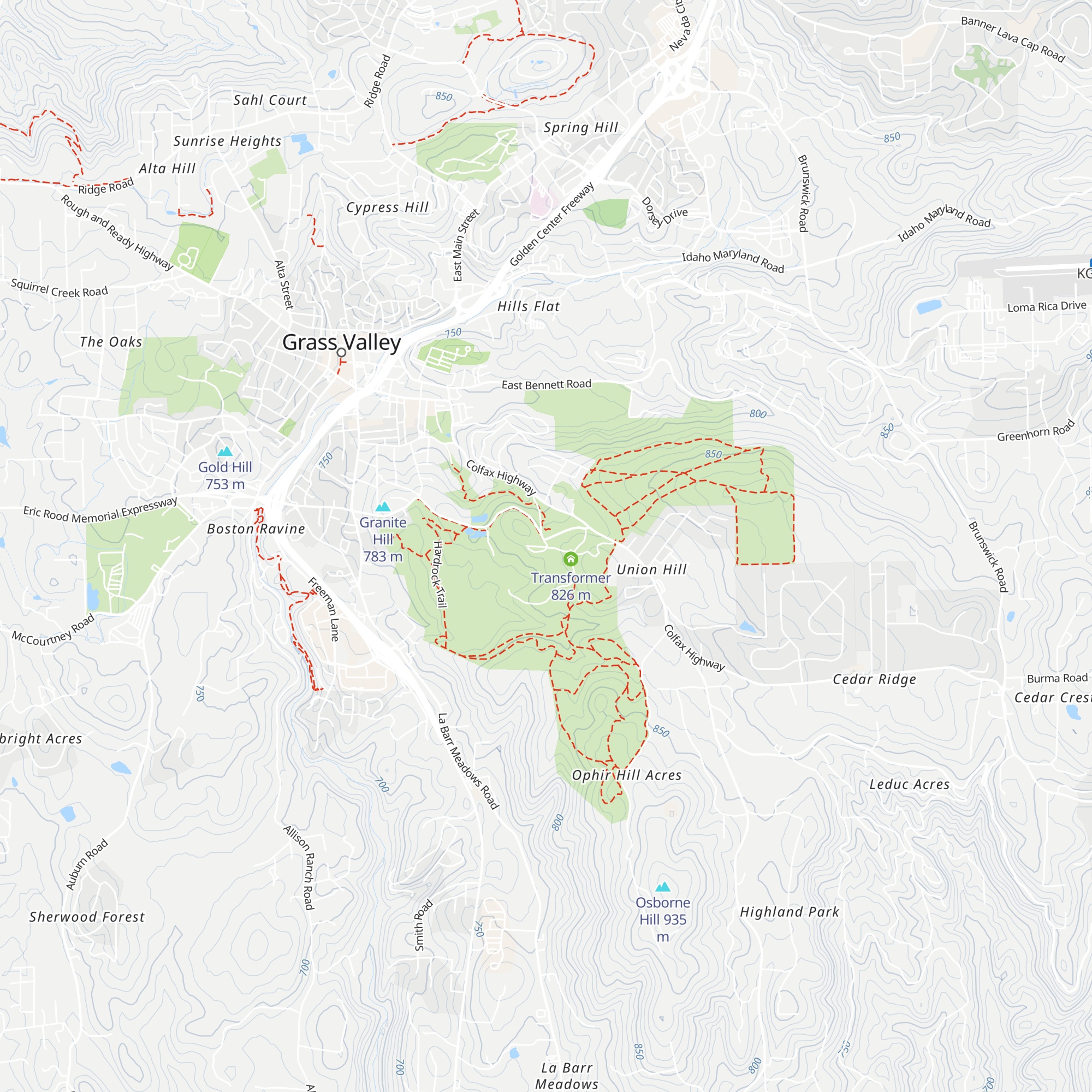Mining Engineer's Office map
