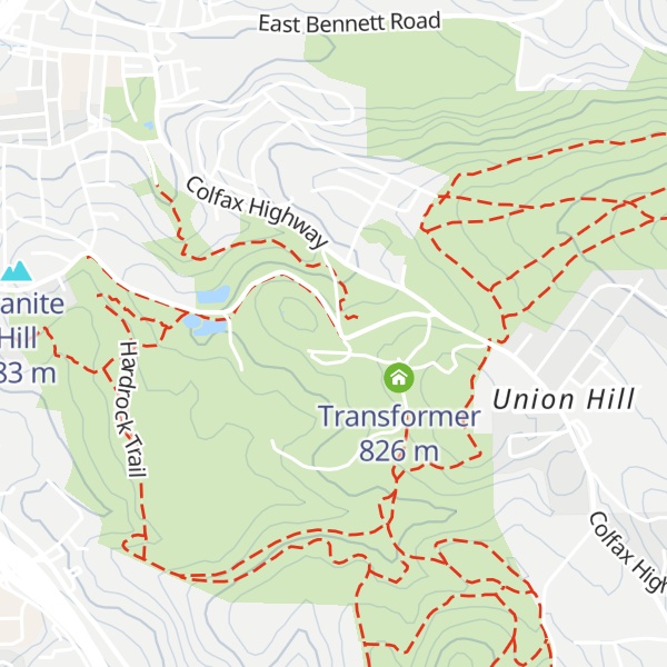 Map of Garage