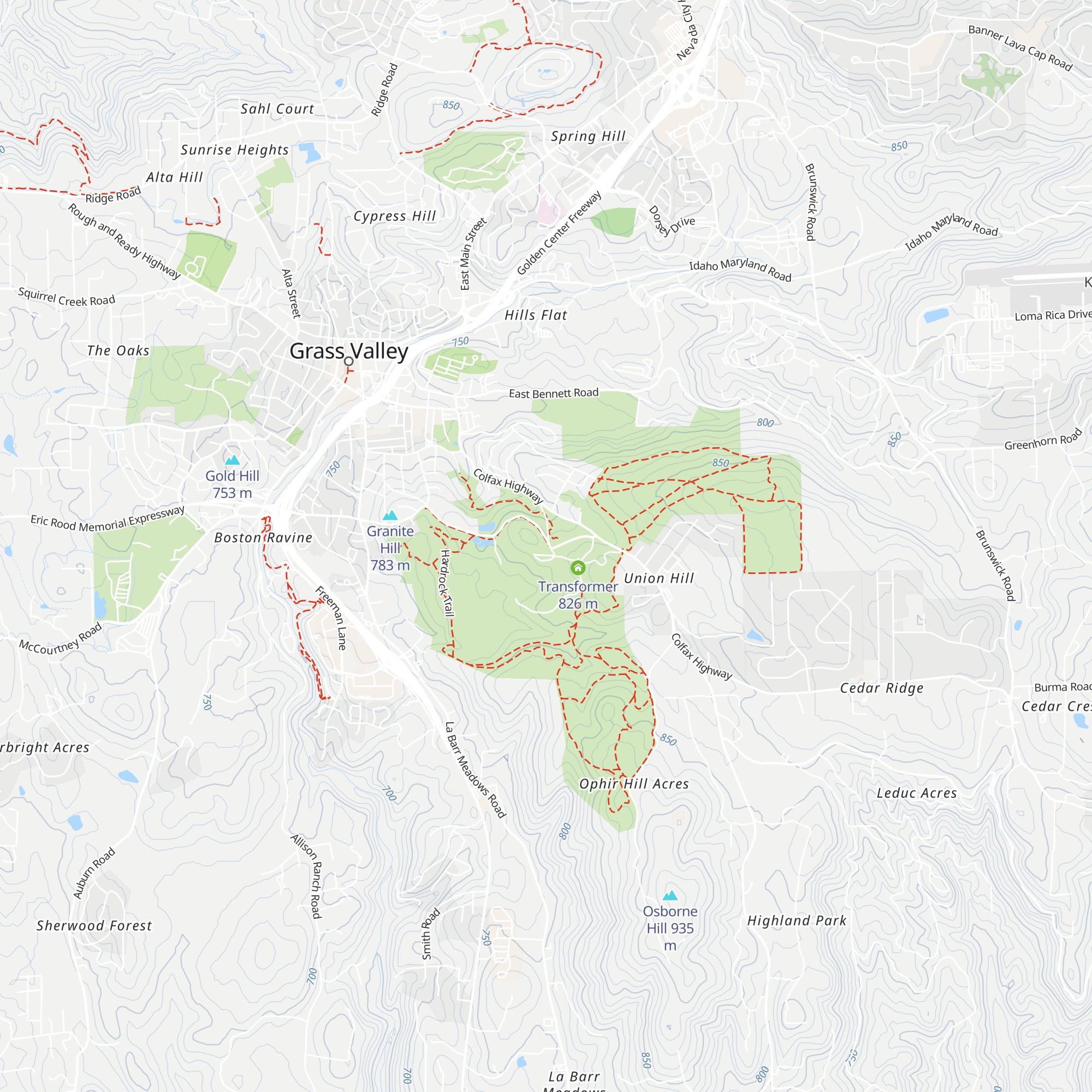 Garage map