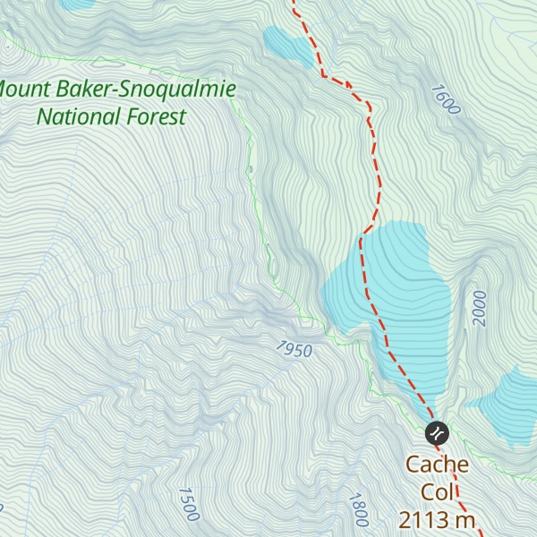 Map of Mix-up Peak