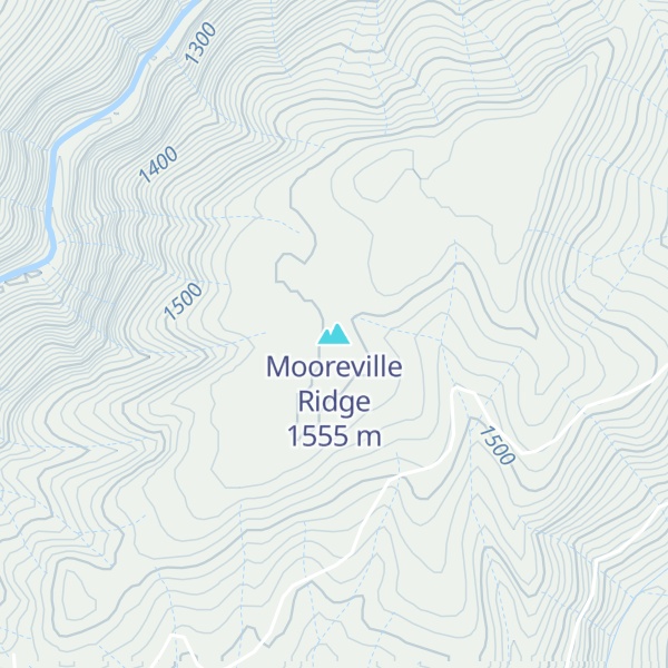 Map of Mooreville Ridge