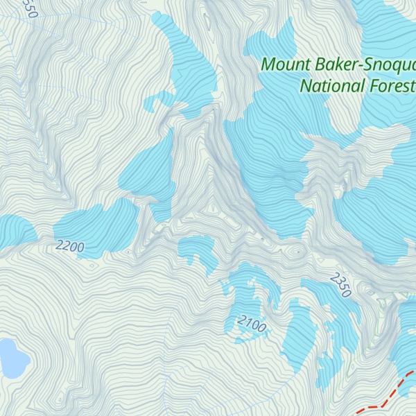 Map of Mount Formidable