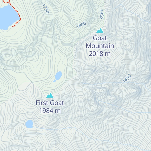 Map of Second Goat