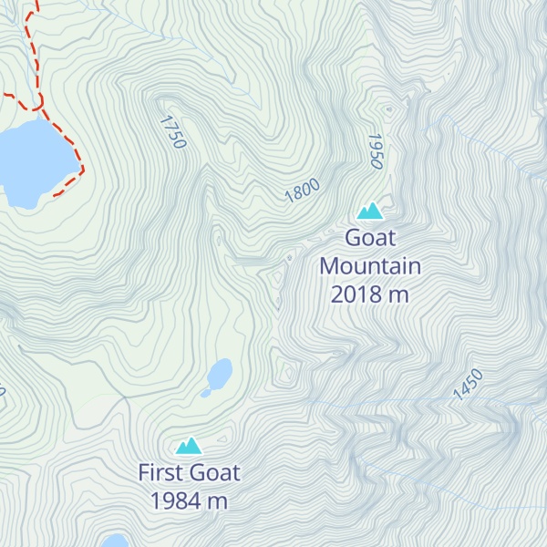 Map of Third Goat