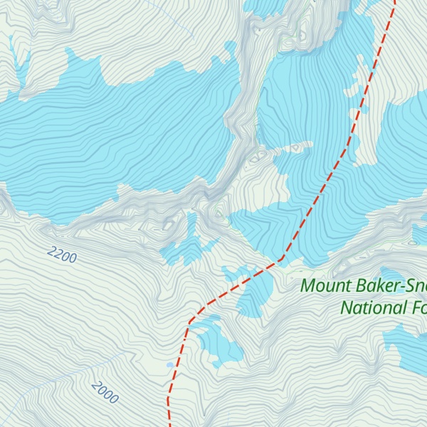 Map of Spire Point