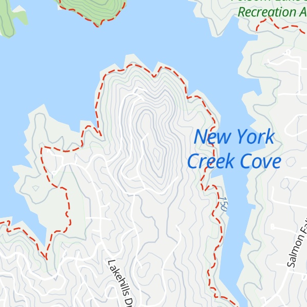 Map of Iron Mountain