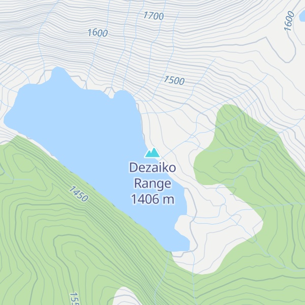 Map of Dezaiko Range