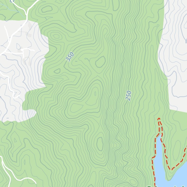 Map of Flagstaff Hill
