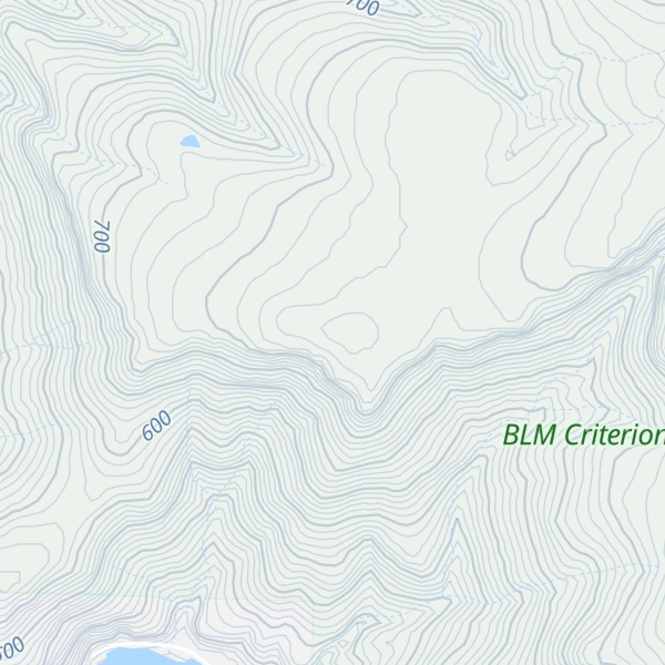Map of Stag Point