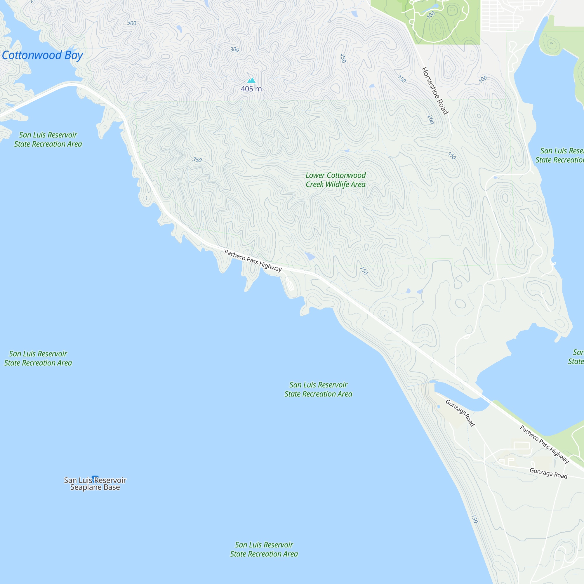 Romero Visitors Center map