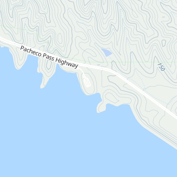 Map of Romero Visitors Center