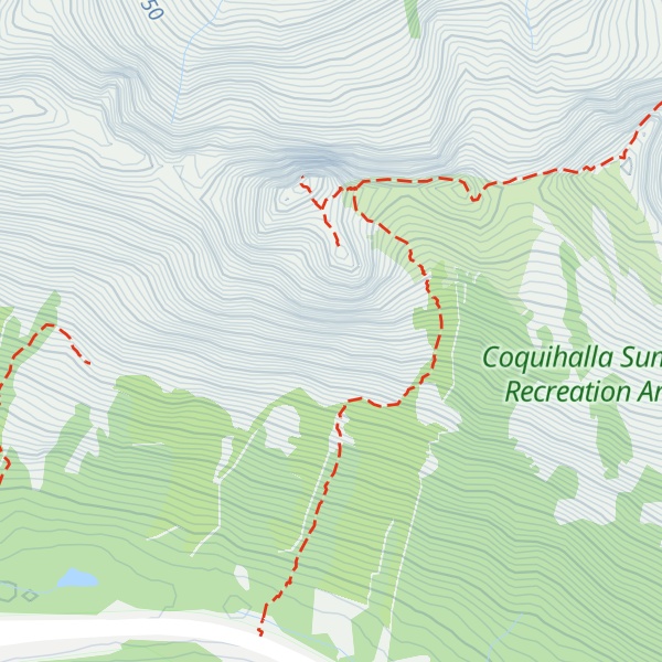 Map of Lunch Ledge