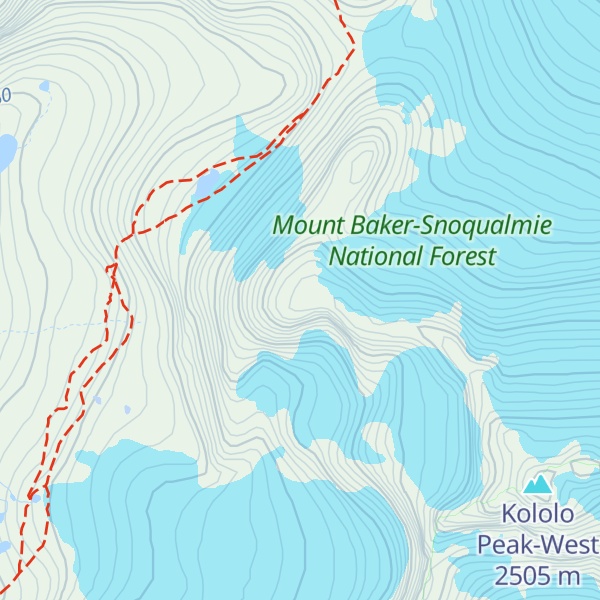Map of Point 7829