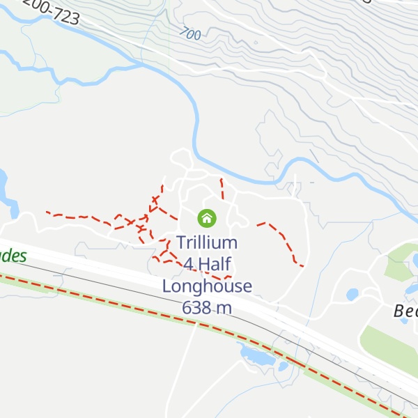 Map of Half Longhouse 8