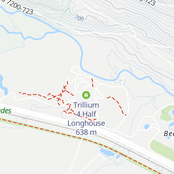 Map of Trillium 10 Half Longhouse