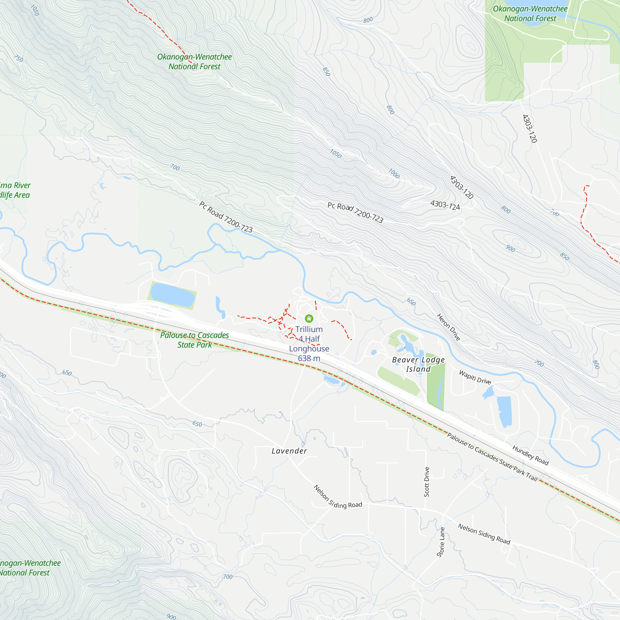 Trillium 10 Half Longhouse map