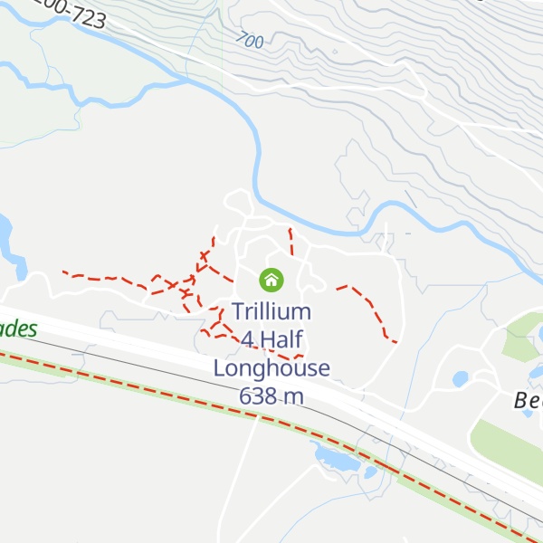 Map of Half Longhouse 5