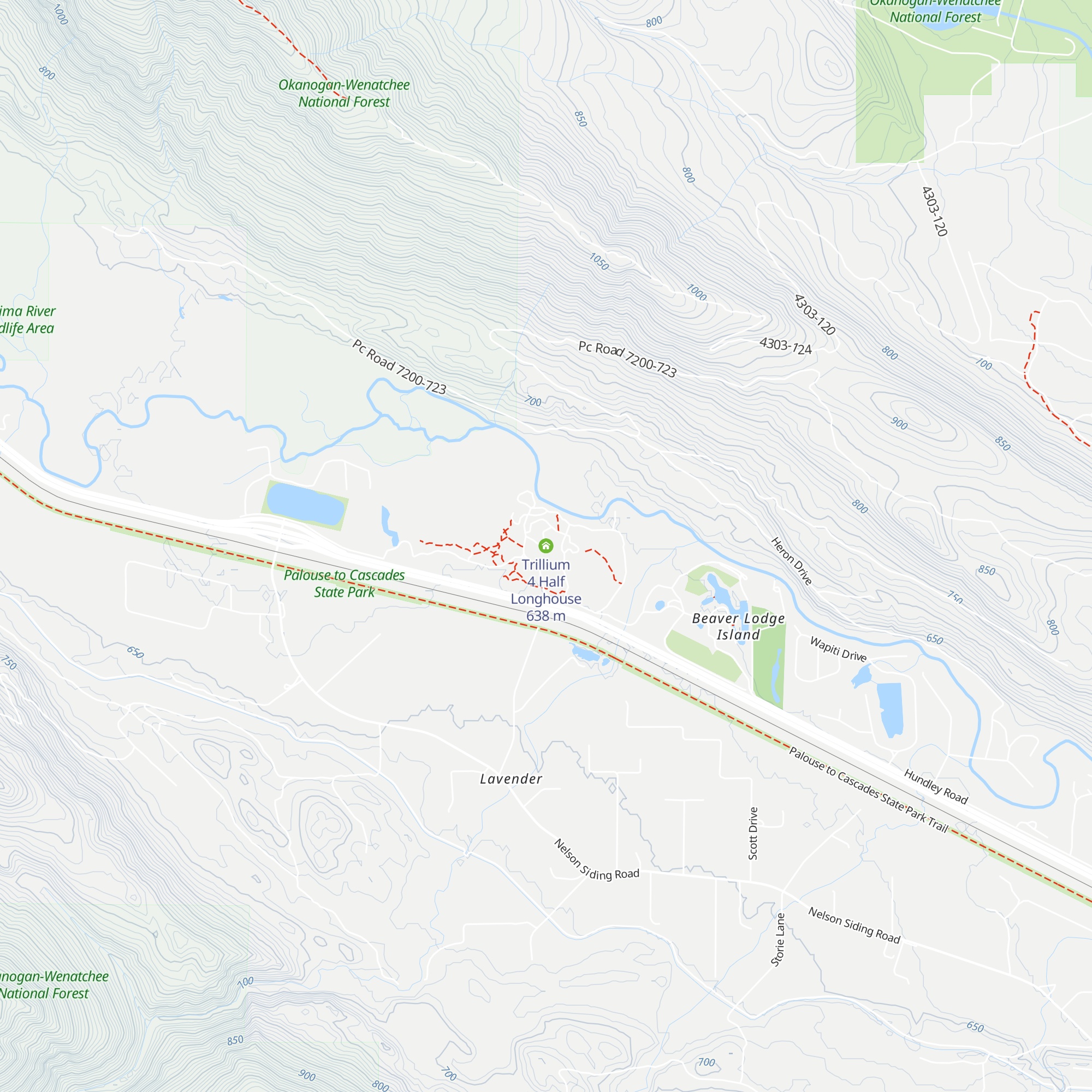 Trillium 4 Half Longhouse map