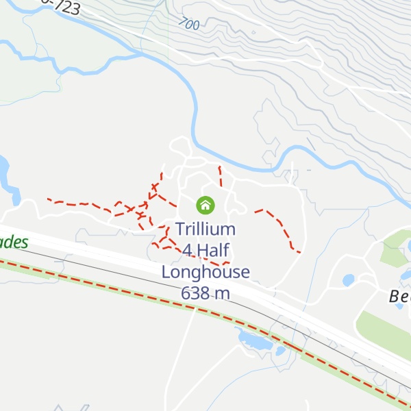 Map of Trillium 4 Half Longhouse