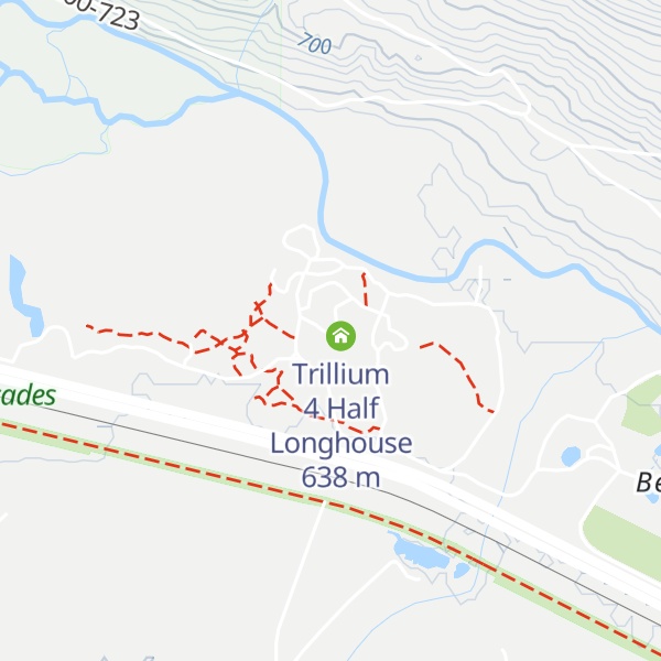 Map of Half Longhouse 2