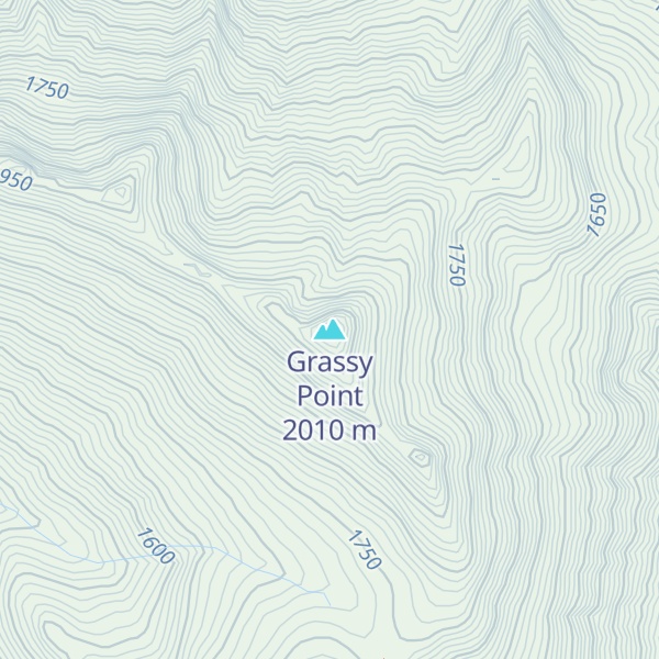Map of Grassy Point