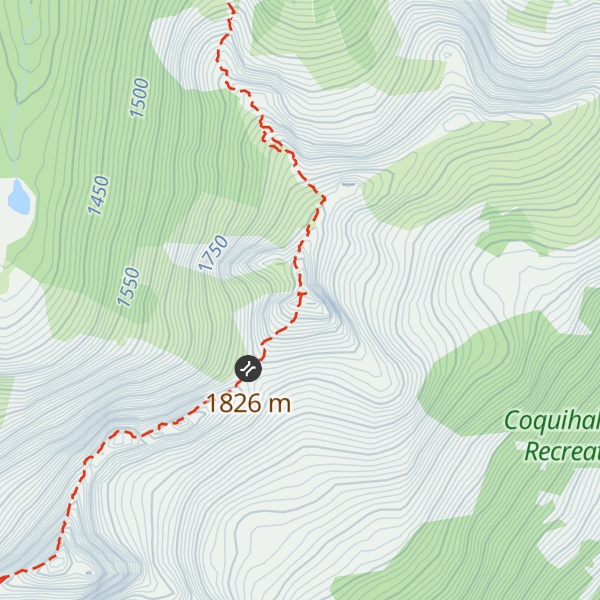 Map of Markhor Peak