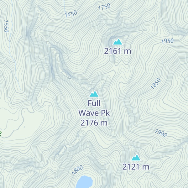 Map of Full Wave Pk