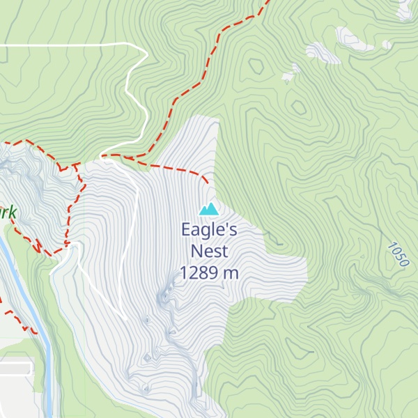 Map of Eagle's Nest