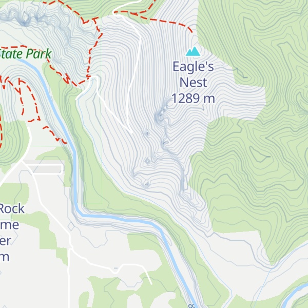 Map of Brogan Spire