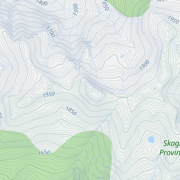 Map of Marmot Mountain