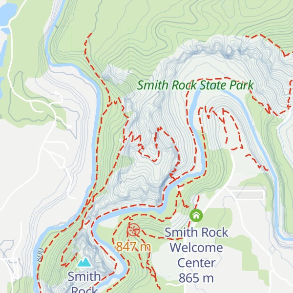 Map of Monkey Face