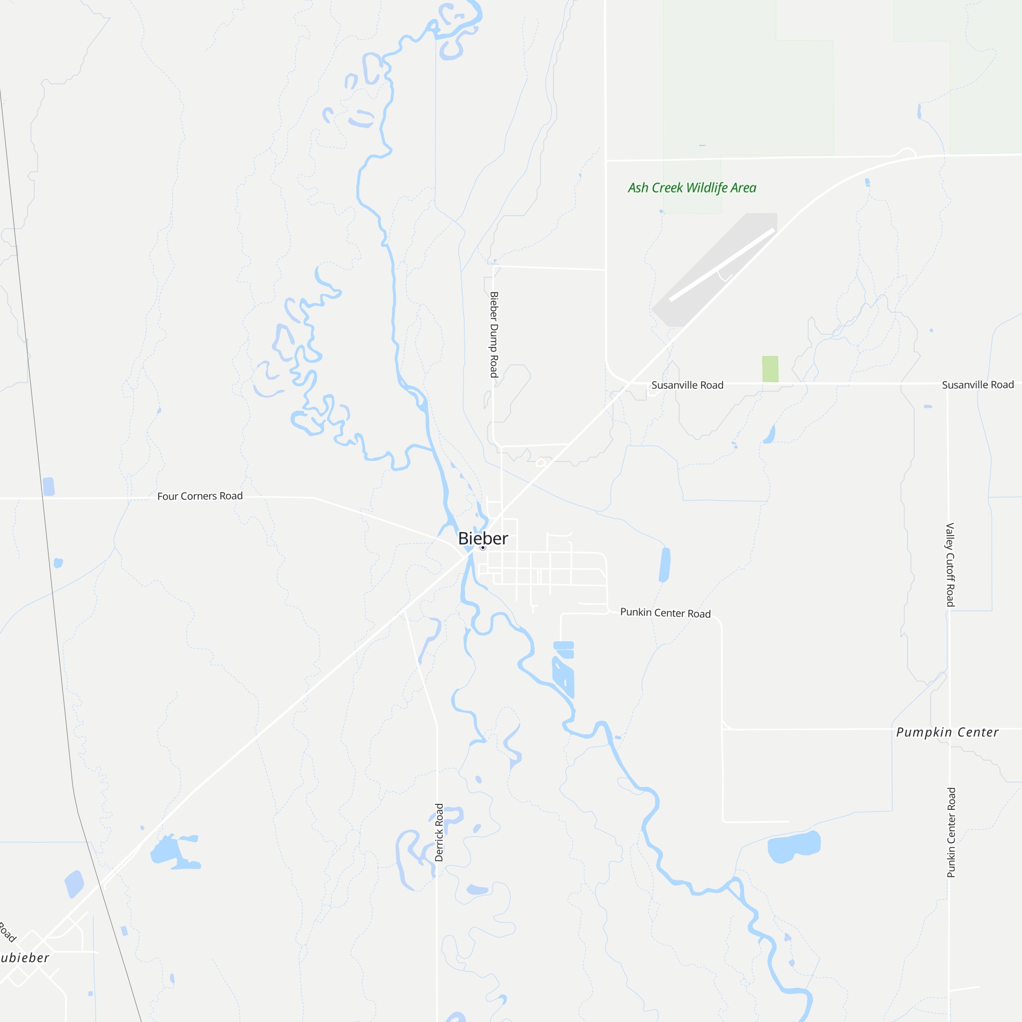 Big Valley Resource Center map