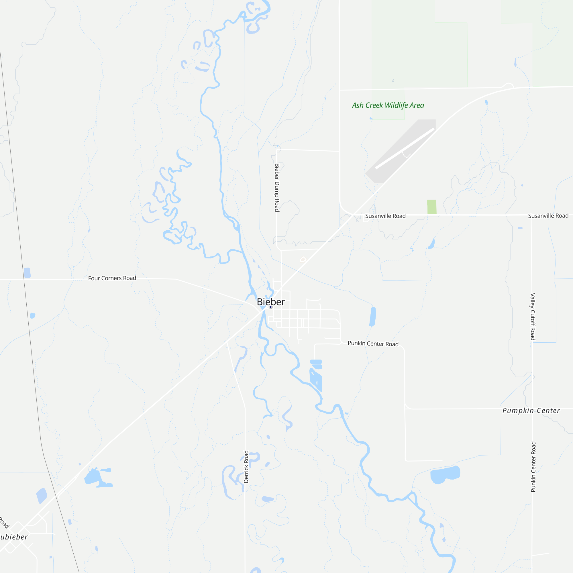 Big Valley Resource Center map