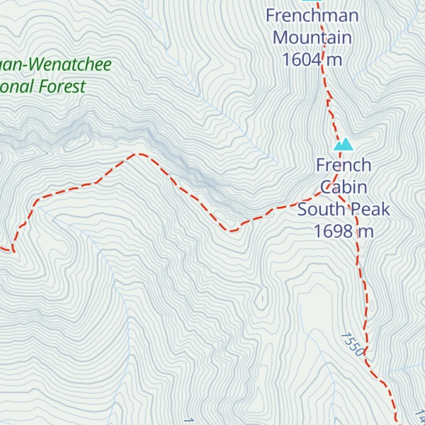 Map of French Kiss