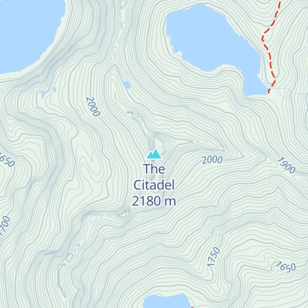 Map of The Citadel