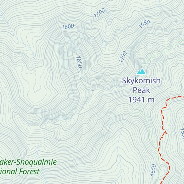 Map of Vimy Ridge