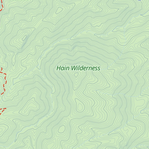 Map of Mount Defiance