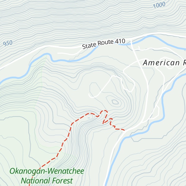 Map of American Ridge Lodge