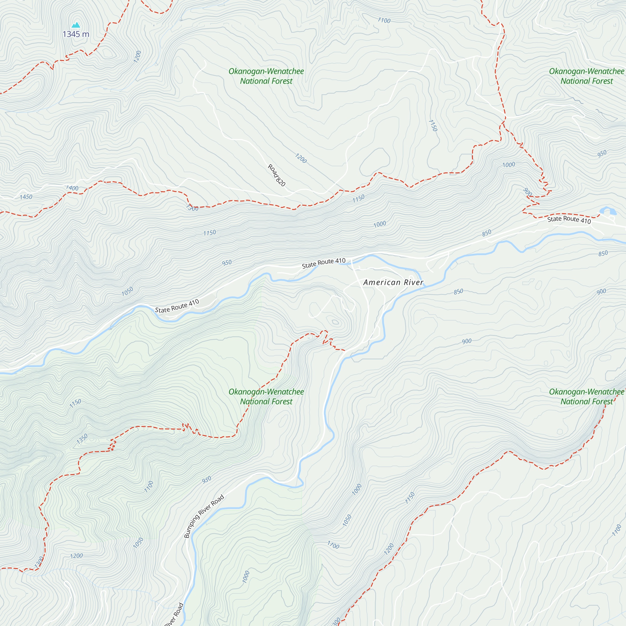American Ridge Lodge map