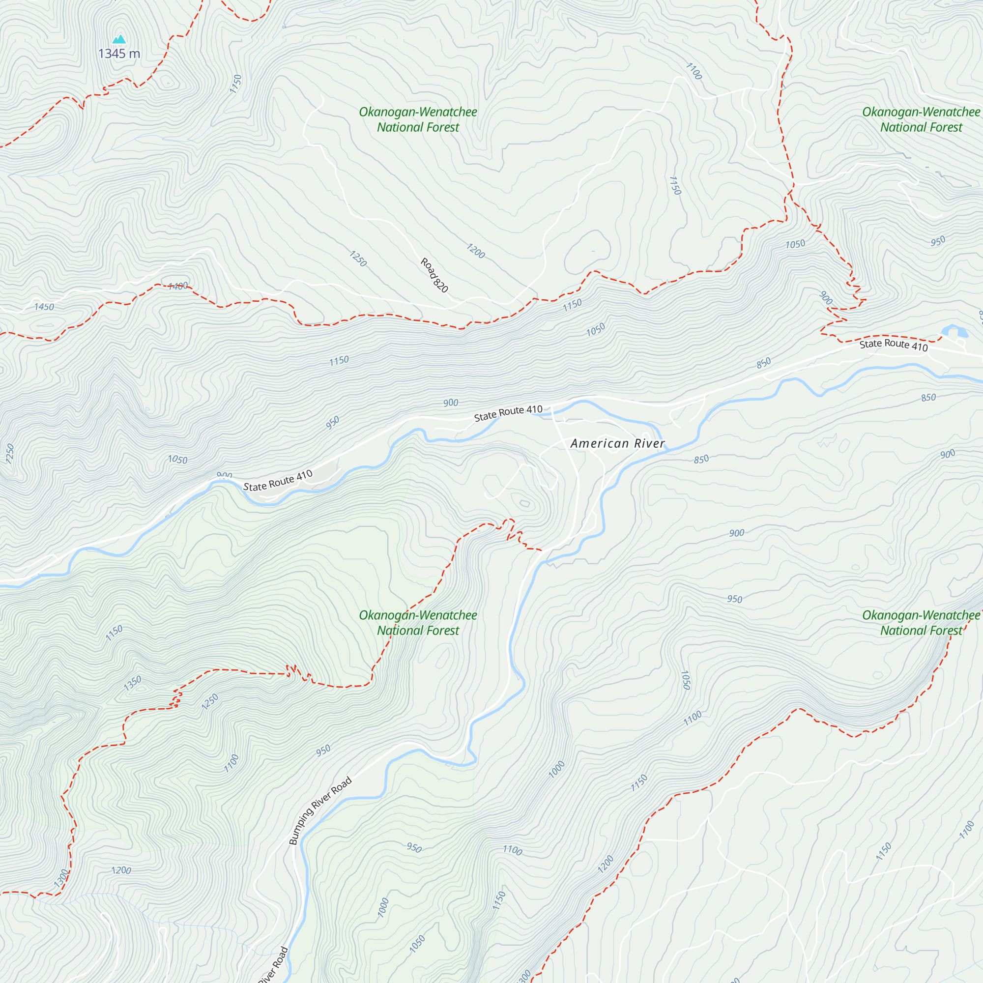 American Ridge Lodge map