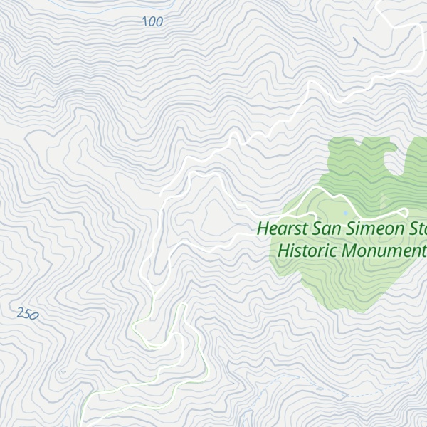 Map of Lone Tree Hill