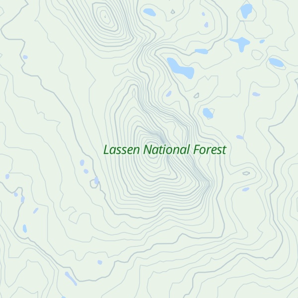 Map of South Caribou