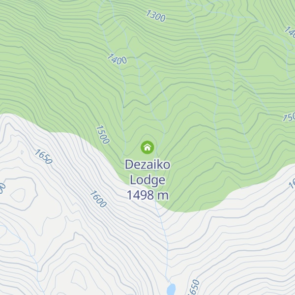 Map of Dezaiko Lodge