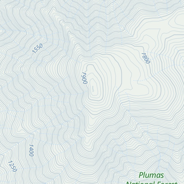 Map of Red Hill
