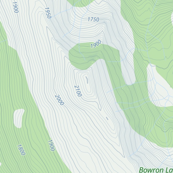 Map of Indianpoint Mountain