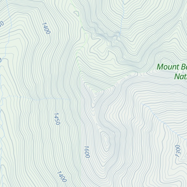 Map of Captain Point